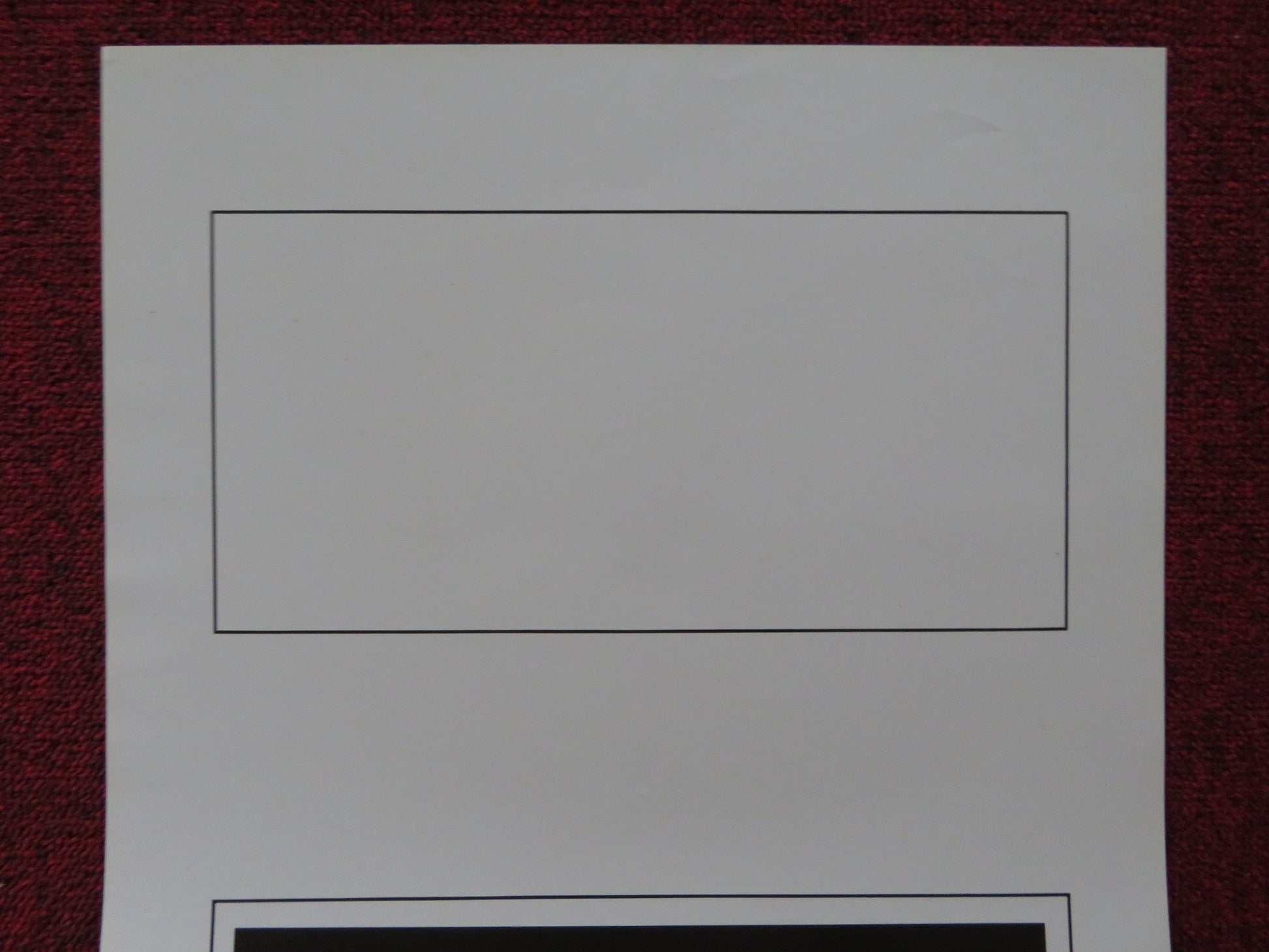 80 MQ OTTANTAMETRIQUADRI ITALIAN LOCANDINA POSTER STEFANO DIONISI FERRARI 1993 - Rendezvous Cinema