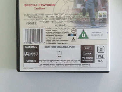 84 CHARING CROSS ROAD (DVD) ANNE BANCROFT ANTHONY HOPKINS 1987 REGION 2 Movie posters