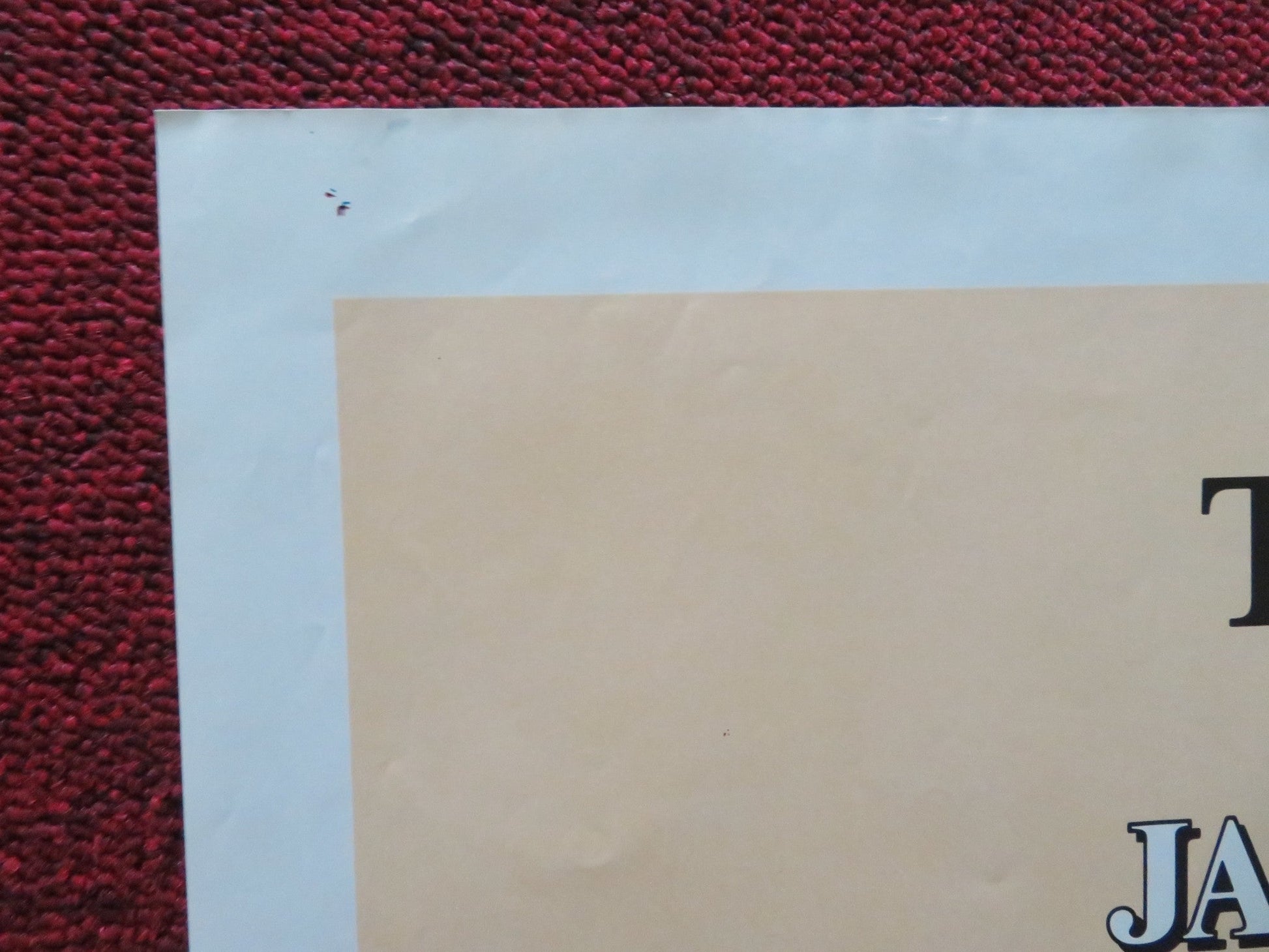 9 TO 5 FOLDED US ONE SHEET POSTER DOLLY PARTON JANE FONDA LILY TOMLIN 1980 Movie posters