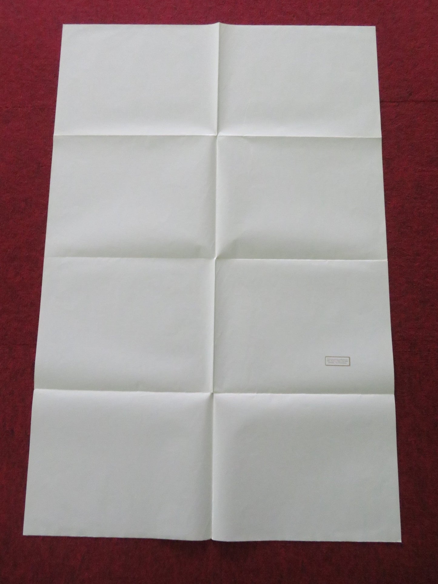 9 TO 5 FOLDED US ONE SHEET POSTER DOLLY PARTON JANE FONDA LILY TOMLIN 1980 Movie posters