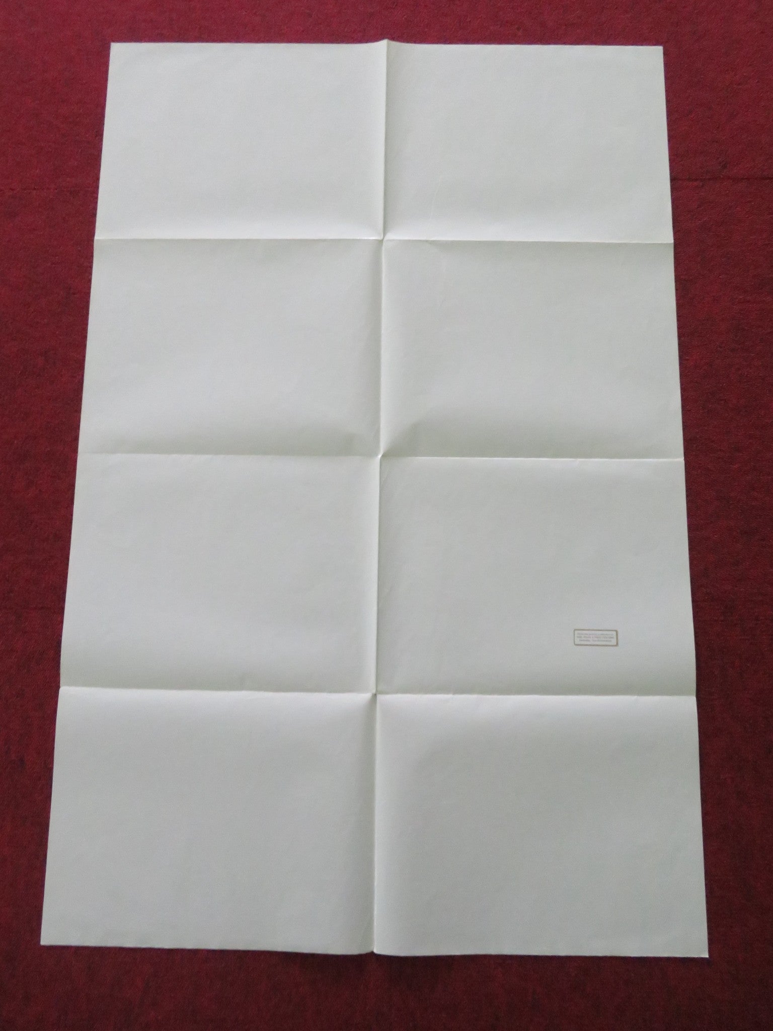 9 TO 5 FOLDED US ONE SHEET POSTER DOLLY PARTON JANE FONDA LILY TOMLIN 1980 Movie posters