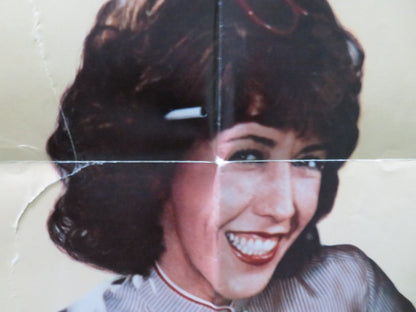 9 TO 5 FOLDED US ONE SHEET POSTER DOLLY PARTON JANE FONDA LILY TOMLIN 1980 Movie posters