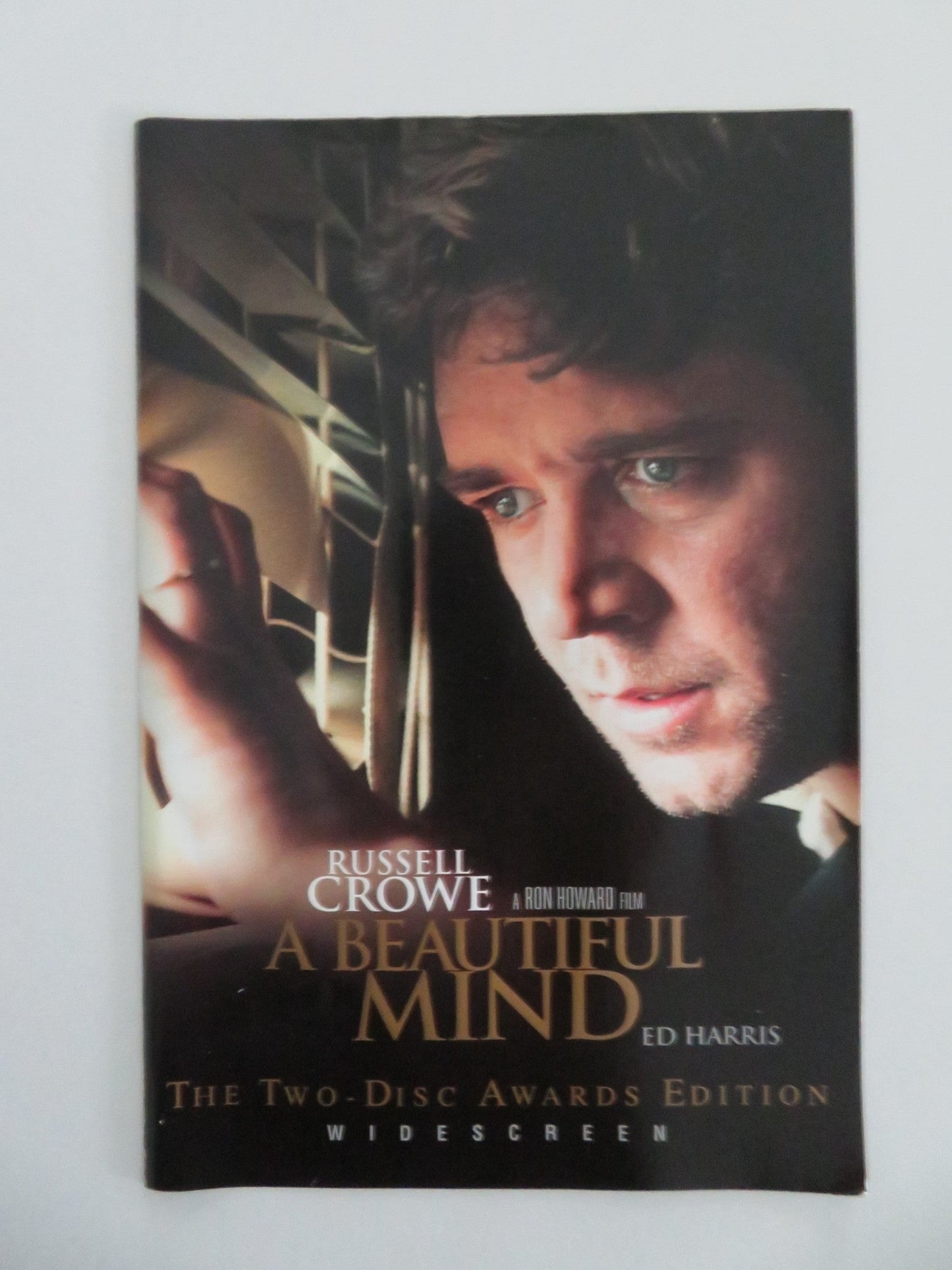 A BEAUTIFUL MIND - TWO DISC AWARDS EDITION WIDESCREEN (DVD) CROWE 2001 REGION 1 Movie posters