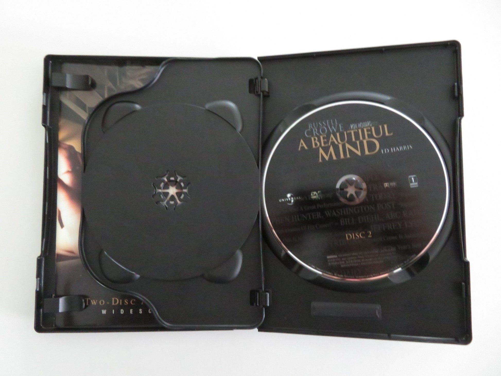 A BEAUTIFUL MIND - TWO DISC AWARDS EDITION WIDESCREEN (DVD) CROWE 2001 REGION 1 Movie posters