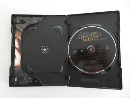 A BEAUTIFUL MIND - TWO DISC AWARDS EDITION WIDESCREEN (DVD) CROWE 2001 REGION 1 Movie posters