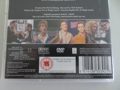 A BIT OF FRY AND LAURIE SERIES 3 (DVD) STEPHEN FRY HUGH LAURIE 1993 REGION 2, 5 Movie posters