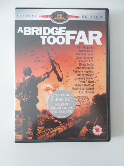 A Bridge Too Far Special Edition (DVD) Sean Connery Michael Caine 1977 Region 2 Movie posters