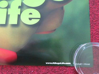 A BUGS LIFE - A US ONE SHEET ROLLED POSTER DAVE FOLEY KEVIN SPACEY 1998 Rendezvous Cinema Movie posters