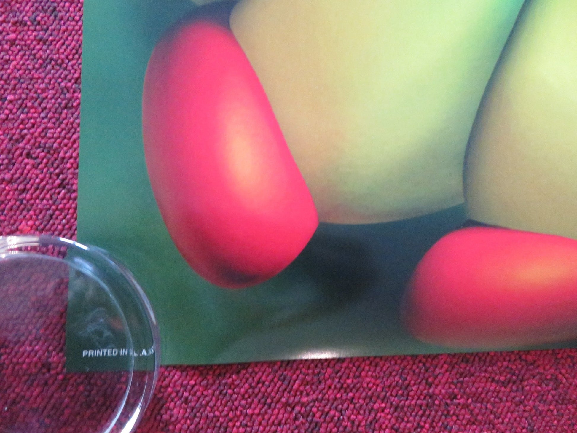 A BUGS LIFE - A US ONE SHEET ROLLED POSTER DAVE FOLEY KEVIN SPACEY 1998 Rendezvous Cinema Movie posters