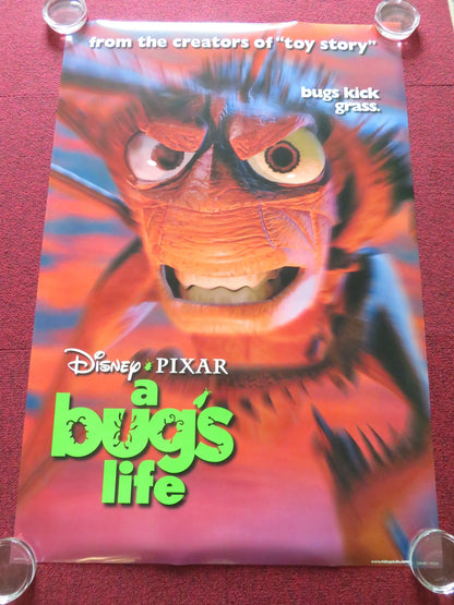 A BUGS LIFE US ONE SHEET ROLLED POSTER DAVE FOLEY KEVIN SPACEY 1998 Rendezvous Cinema Movie posters