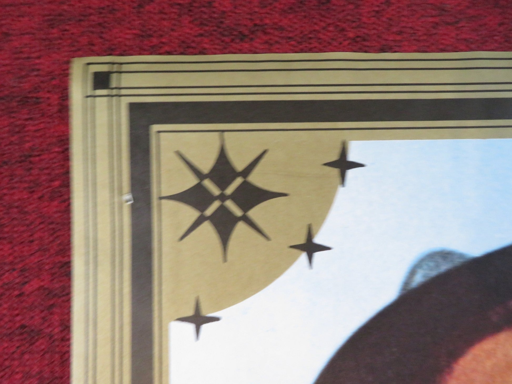 A BULLET FOR PRETTY BOY GERMAN A1 POSTER FOLDED FABIAN FORTE JOCELYN LANE 1970 Rendezvous Cinema Movie posters