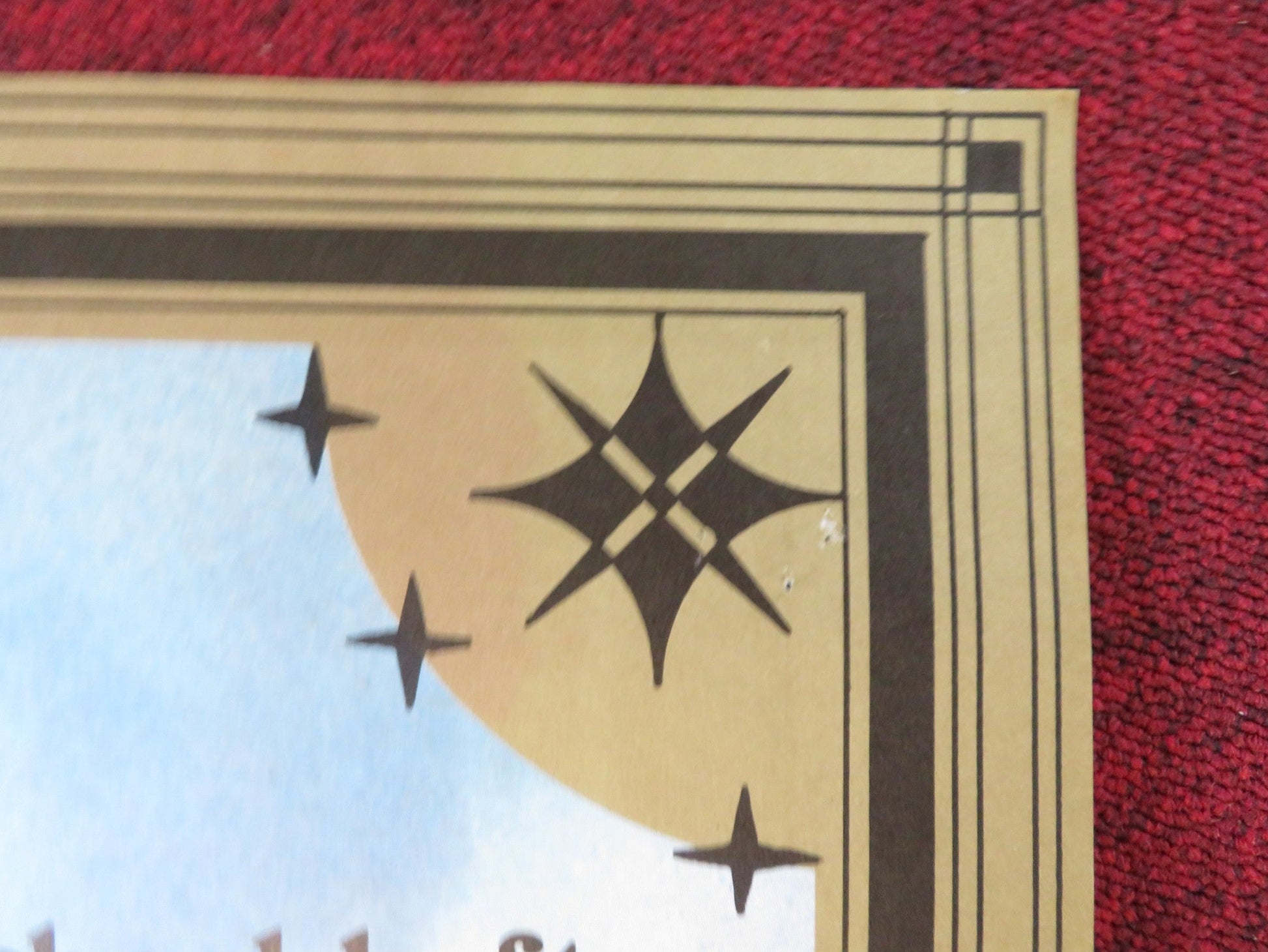 A BULLET FOR PRETTY BOY GERMAN A1 POSTER FOLDED FABIAN FORTE JOCELYN LANE 1970 Rendezvous Cinema Movie posters