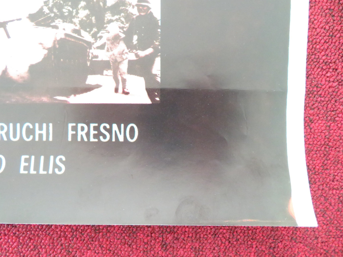 A BULLET FOR ROMMEL ITALIAN FOGLIO POSTER JACK PALANCE ANDREA BOSIC 1969 Movie posters