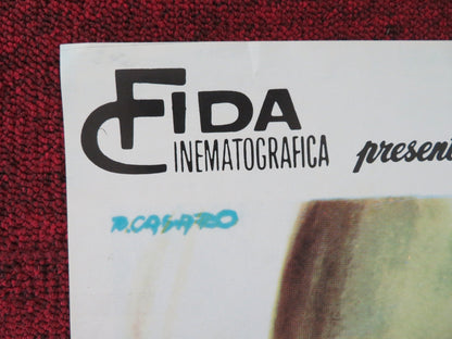 A BULLET FOR ROMMEL ITALIAN FOGLIO POSTER JACK PALANCE ANDREA BOSIC 1969 Movie posters