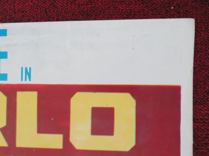 A BULLET FOR ROMMEL ITALIAN FOGLIO POSTER JACK PALANCE ANDREA BOSIC 1969 Movie posters