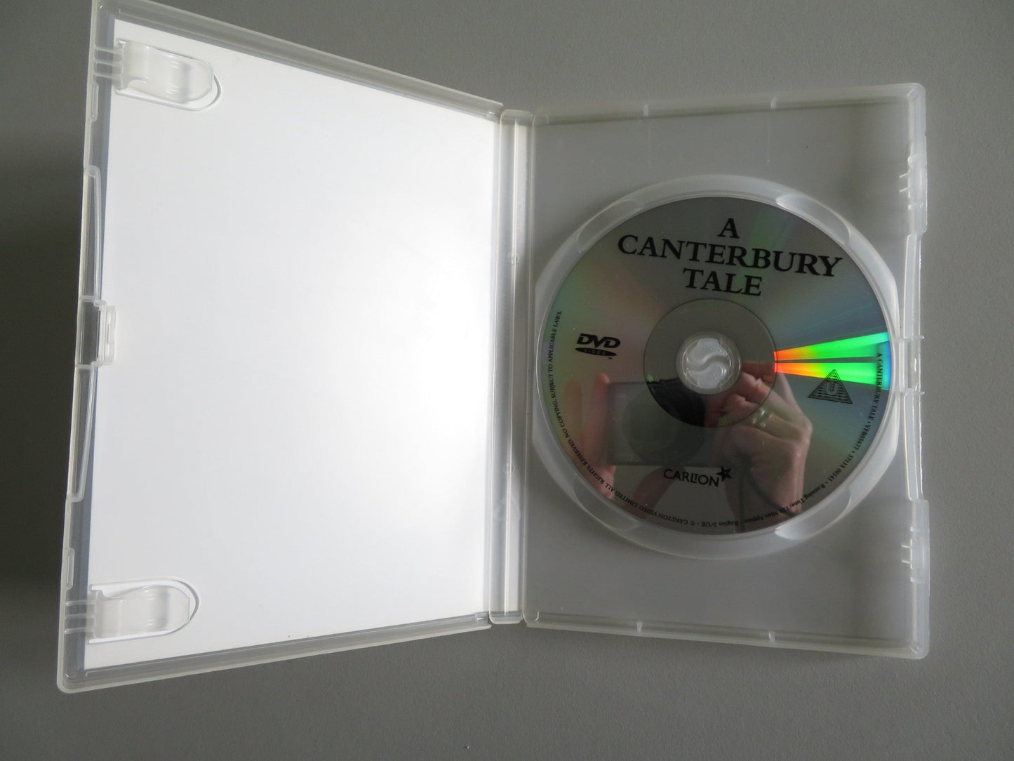 A CANTERBURY TALE (DVD) ERIC PORTMAN SHEILA SIM 1944 REGION 2 Rendezvous Cinema Movie posters