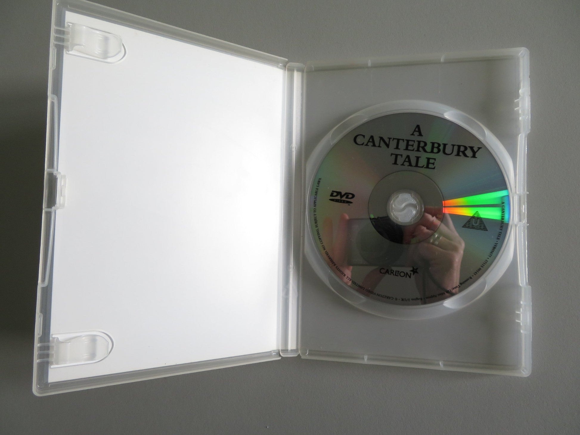 A CANTERBURY TALE (DVD) ERIC PORTMAN SHEILA SIM 1944 REGION 2 Rendezvous Cinema Movie posters