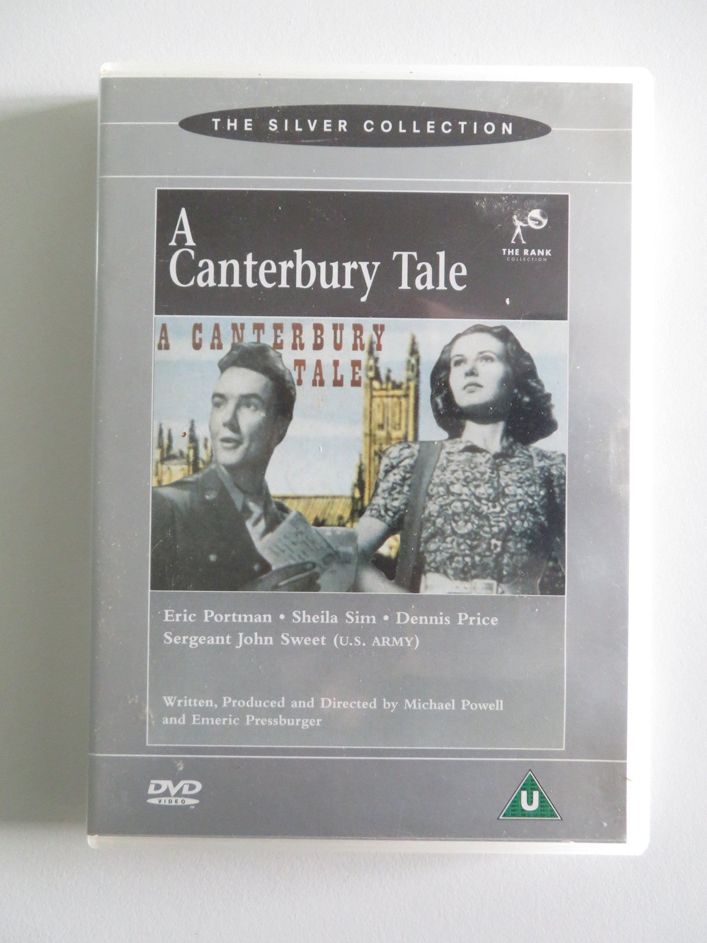 A CANTERBURY TALE (DVD) ERIC PORTMAN SHEILA SIM 1944 REGION 2 Rendezvous Cinema Movie posters