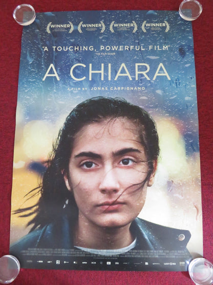 A CHIARA US ONE SHEET ROLLED POSTER SWAMY ROTOLO PIO AMATO 2021 - Rendezvous Cinema