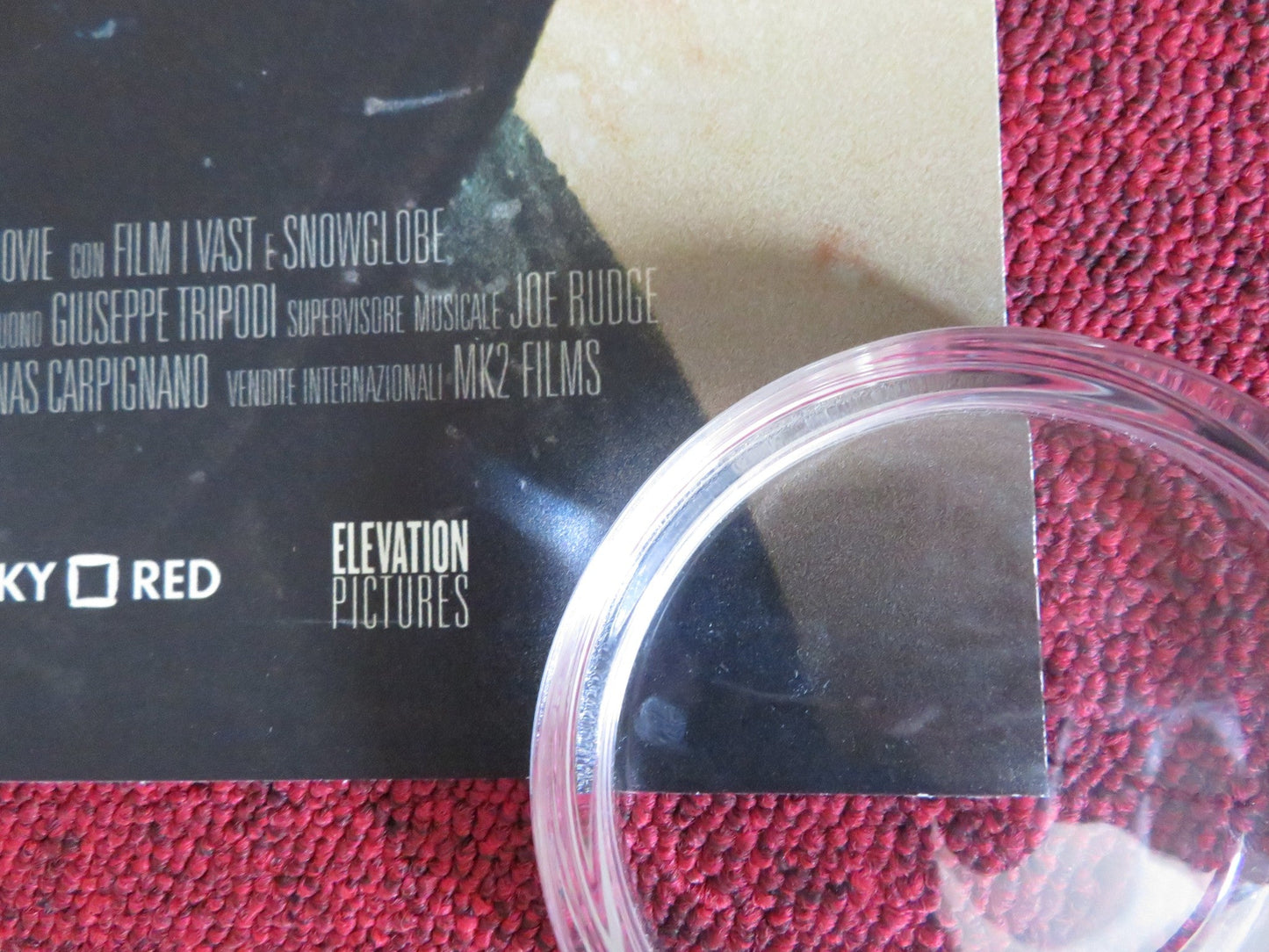 A CHIARA US ONE SHEET ROLLED POSTER SWAMY ROTOLO PIO AMATO 2021 - Rendezvous Cinema