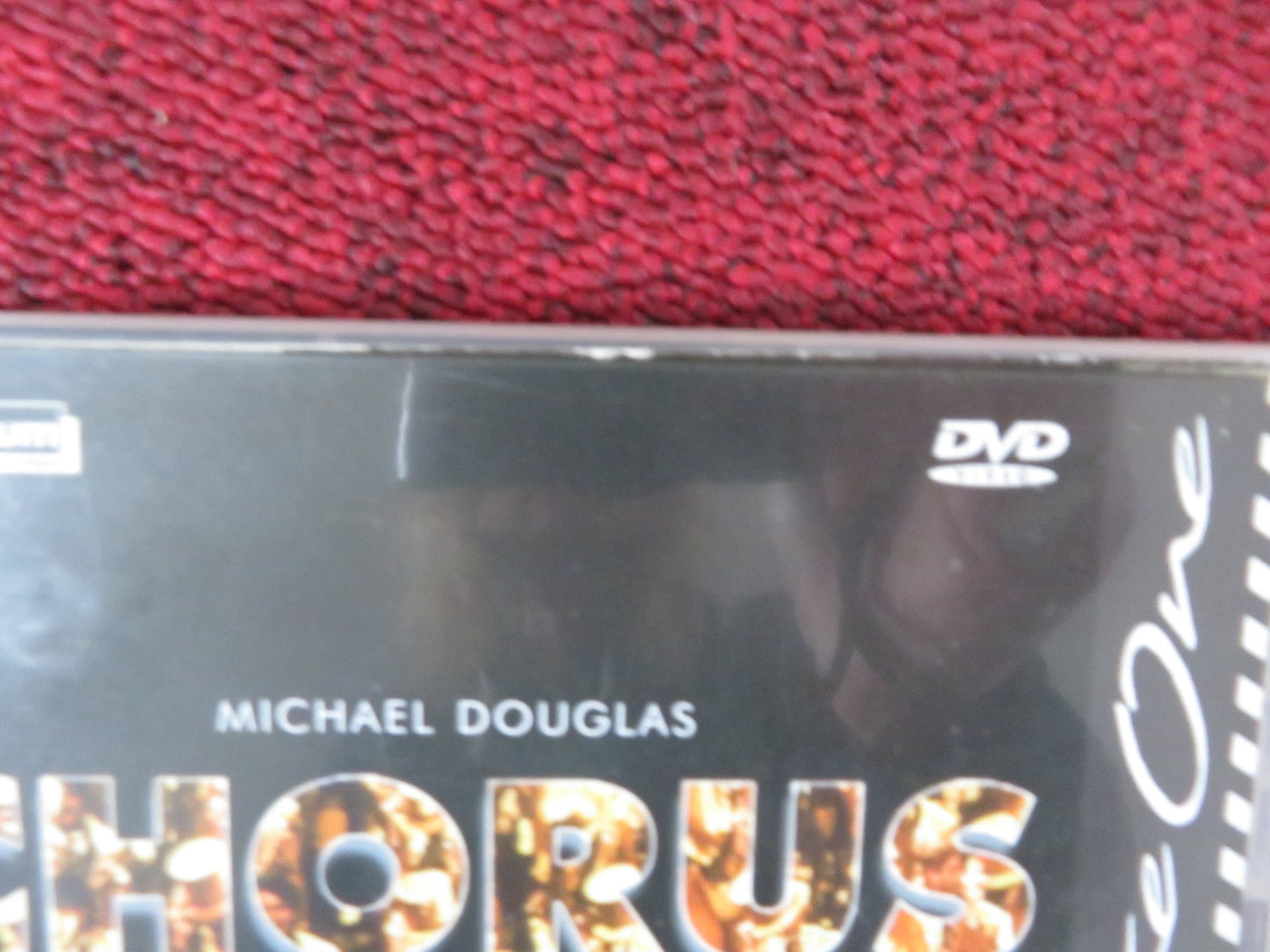A CHORUS LINE (DVD) MICHAEL DOUGLAS ALYSON REED 1985 REGION 2 Rendezvous Cinema Movie posters