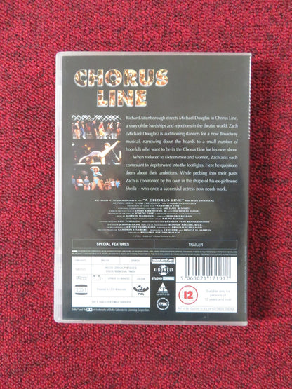 A CHORUS LINE (DVD) MICHAEL DOUGLAS ALYSON REED 1985 REGION 2 Rendezvous Cinema Movie posters