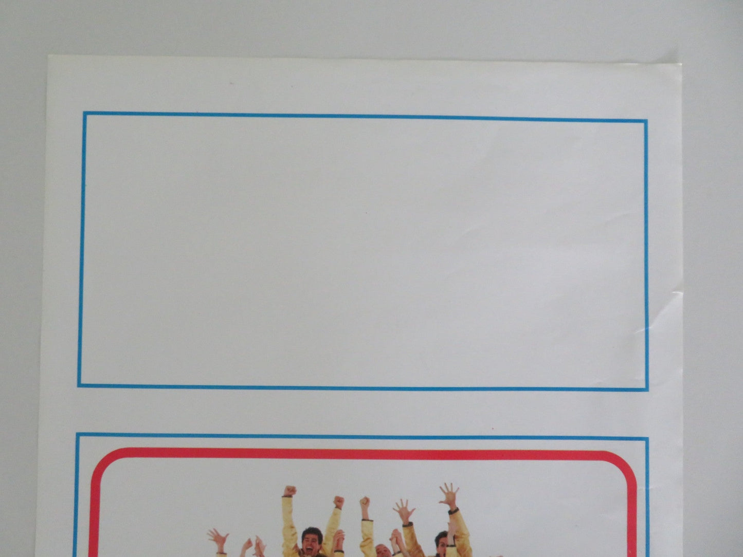 A CHORUS LINE ITALIAN LOCANDINA POSTER MICHAEL DOUGLAS YAMIL BORGES 1985 Movie posters