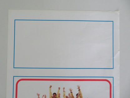 A CHORUS LINE ITALIAN LOCANDINA POSTER MICHAEL DOUGLAS YAMIL BORGES 1985 Movie posters