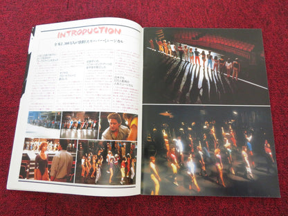 A CHORUS LINE JAPANESE BROCHURE / PRESS BOOK RICHARD ATTENBOROUGH 1985 - Rendezvous Cinema