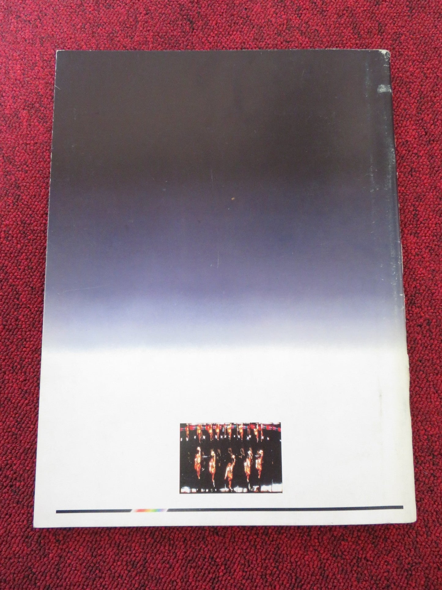 A CHORUS LINE JAPANESE BROCHURE / PRESS BOOK RICHARD ATTENBOROUGH 1985 - Rendezvous Cinema