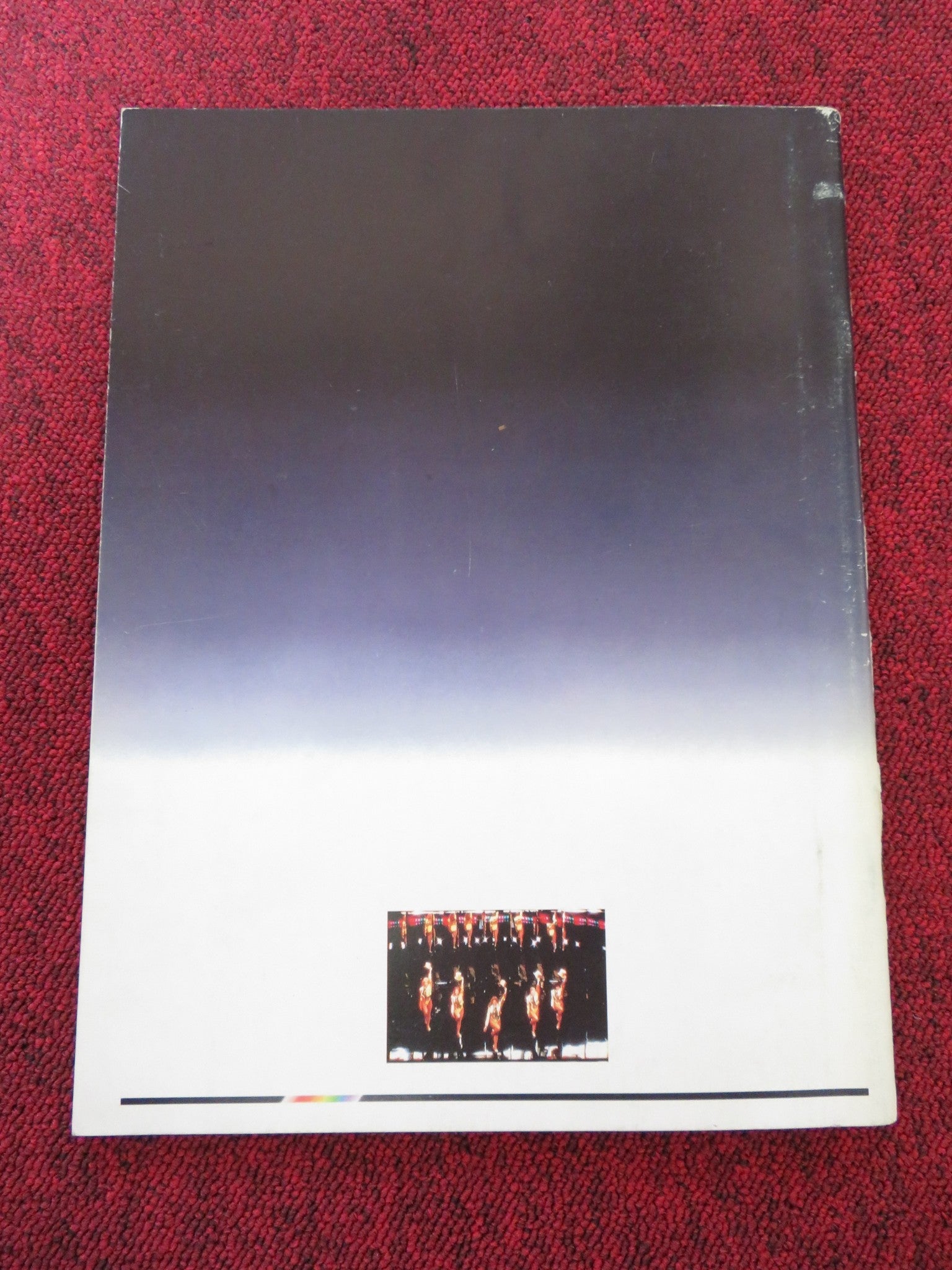 A CHORUS LINE JAPANESE BROCHURE / PRESS BOOK RICHARD ATTENBOROUGH 1985 - Rendezvous Cinema