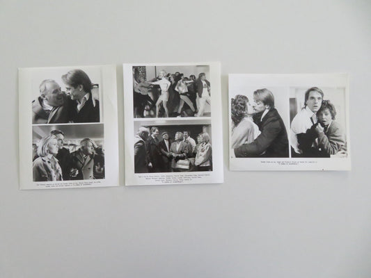 A CHORUS OF DISAPPROVAL MOVIE STILL PHOTO LOT OF 3 JEREMY IRONS A. HOPKINS 1989 Movie posters