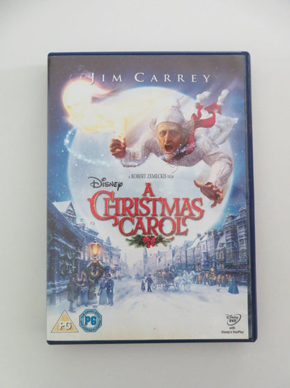A CHRISTMAS CAROL (DVD) DISNEY JIM CARREY GARY OLDMAN 2009 REGION 2 Movie posters