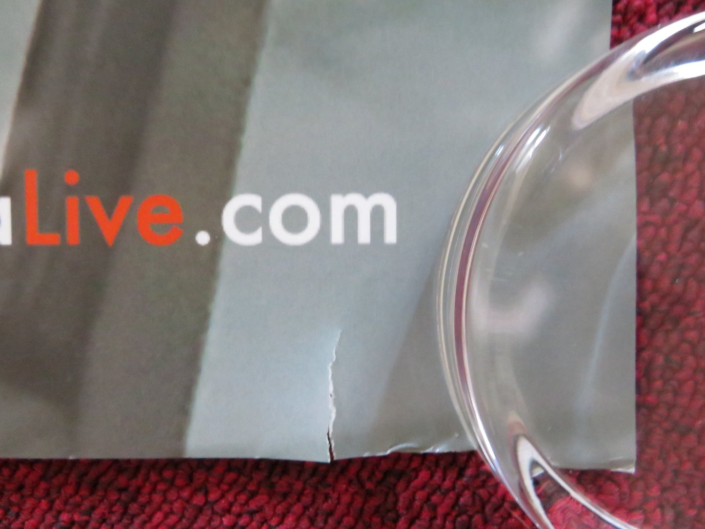 A CHRISTMAS CAROL UK QUAD ROLLED POSTER SIMON CALLOW CHARLES DICKENS 2018 Rendezvous Cinema Movie posters