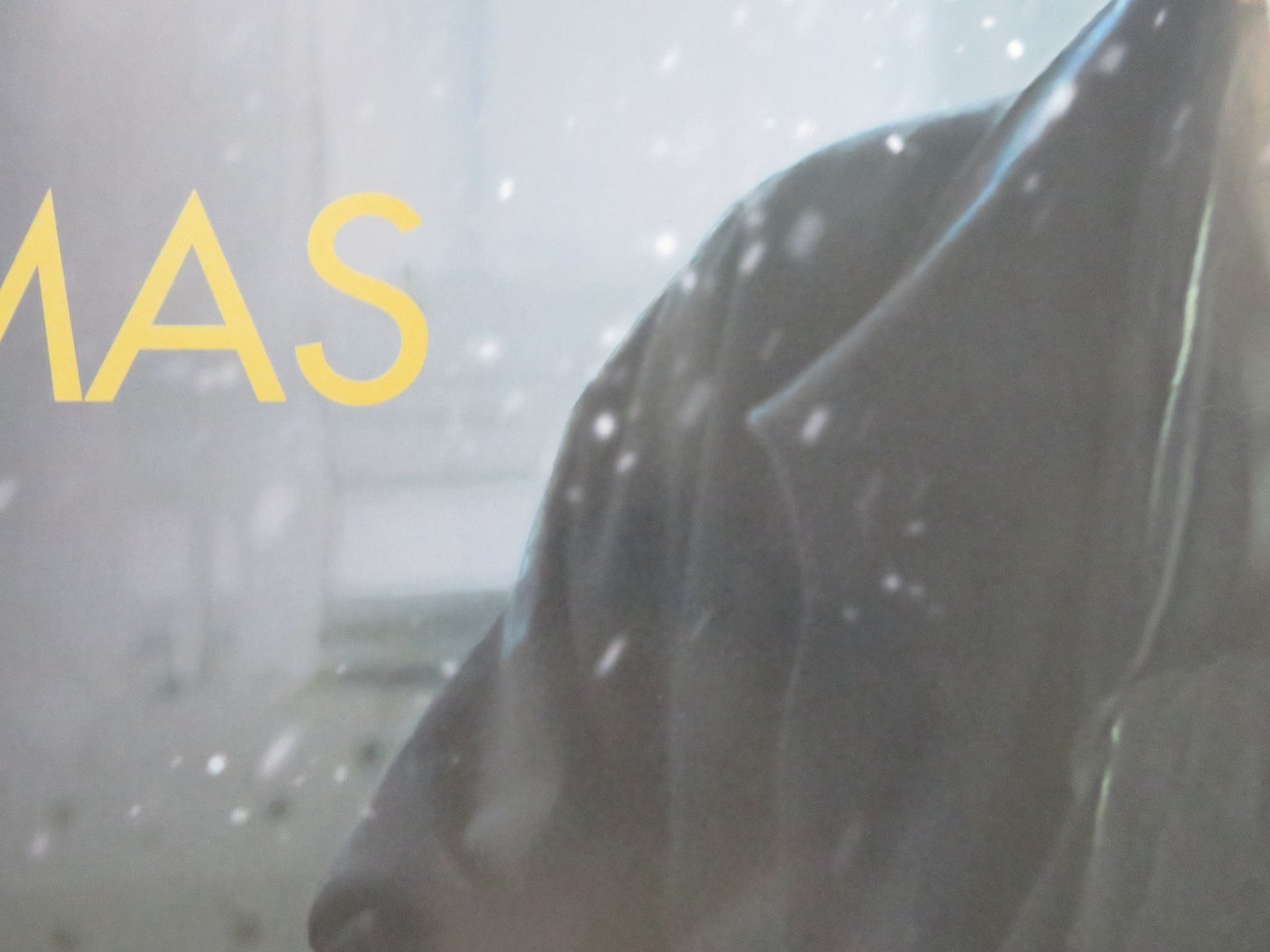 A CHRISTMAS CAROL UK QUAD ROLLED POSTER SIMON CALLOW CHARLES DICKENS 2018 Rendezvous Cinema Movie posters