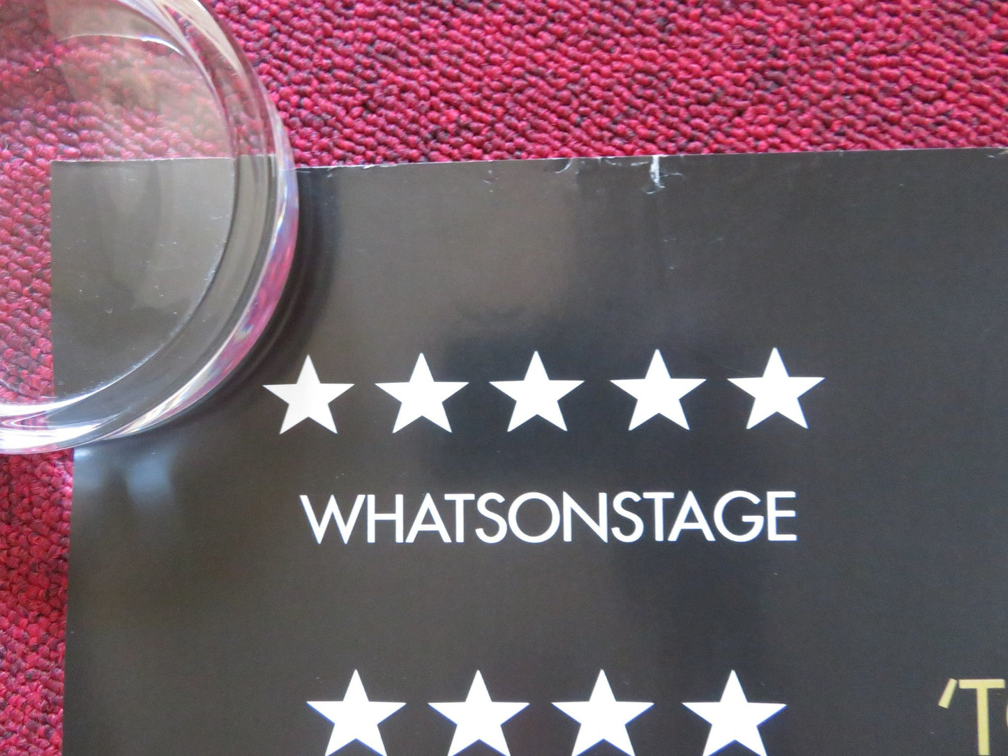 A CHRISTMAS CAROL UK QUAD ROLLED POSTER SIMON CALLOW CHARLES DICKENS 2018 Rendezvous Cinema Movie posters