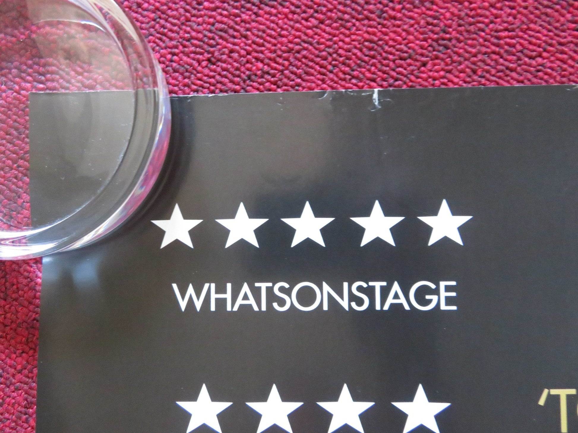 A CHRISTMAS CAROL UK QUAD ROLLED POSTER SIMON CALLOW CHARLES DICKENS 2018 Rendezvous Cinema Movie posters