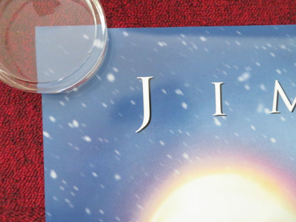 A CHRISTMAS CAROL US ONE SHEET ROLLED POSTER DISNEY JIM CARREY S. VALENTINE 2009 Movie posters