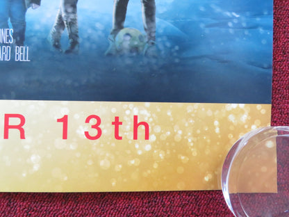 A CHRISTMAS STAR UK QUAD ROLLED POSTER SURANNE JONES PIERCE BROSNAN 2017 - Rendezvous Cinema