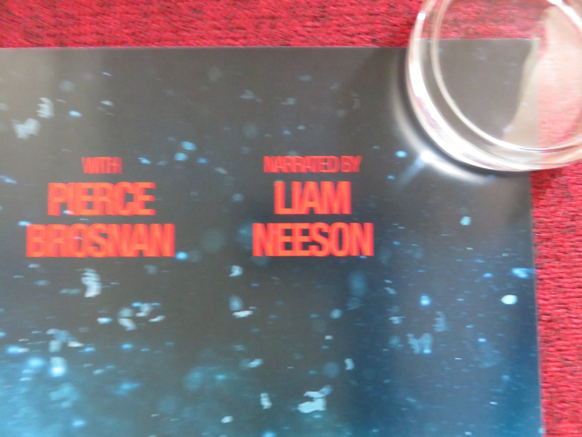 A CHRISTMAS STAR UK QUAD ROLLED POSTER SURANNE JONES PIERCE BROSNAN 2017 - Rendezvous Cinema