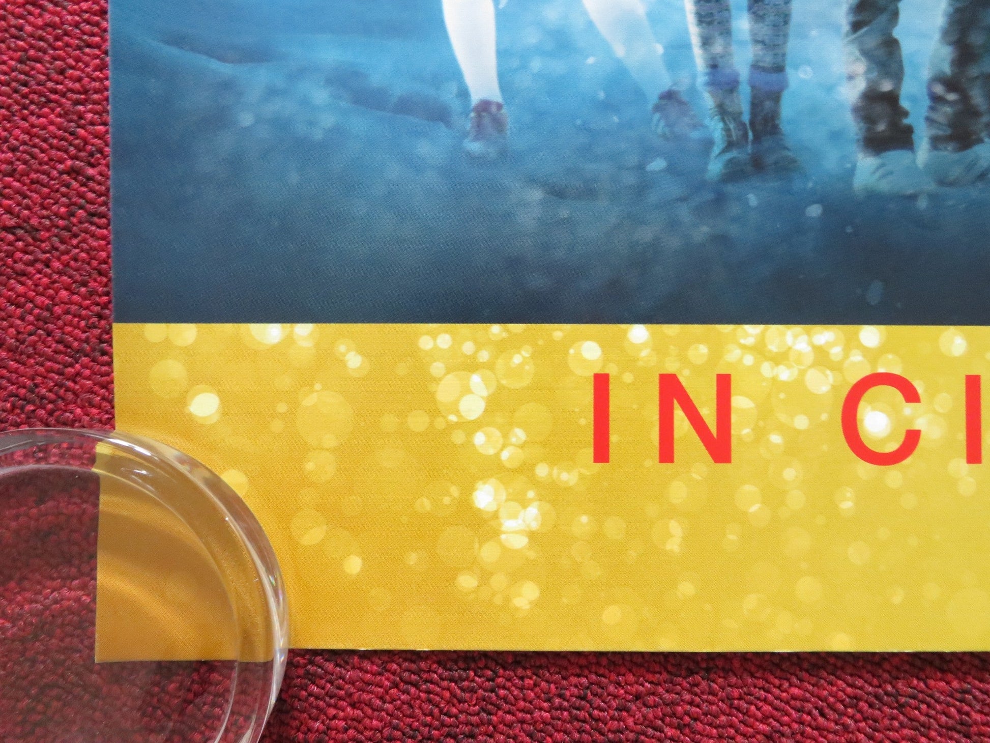 A CHRISTMAS STAR UK QUAD ROLLED POSTER SURANNE JONES PIERCE BROSNAN 2017 - Rendezvous Cinema