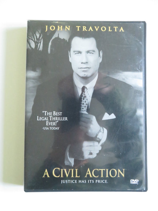 A CIVIL ACTION (DVD) JOHN TRAVOLTA ROBERT DUVALL 1998 REGION 1 - Rendezvous Cinema