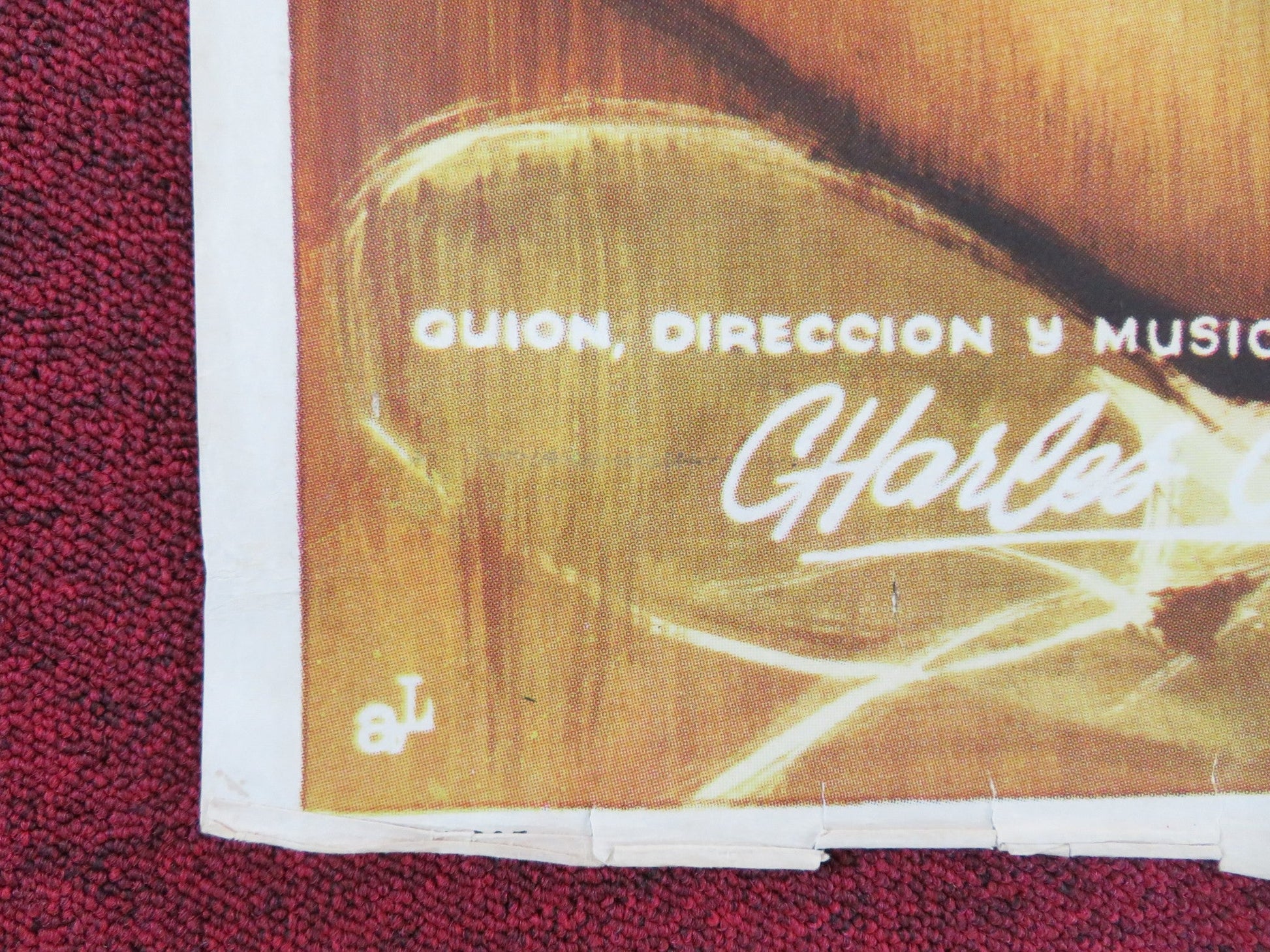 A COUNTESS FROM HONG KONG SPANISH POSTER MARLON BRANDO SOPHIA LOREN 1967 - Rendezvous Cinema