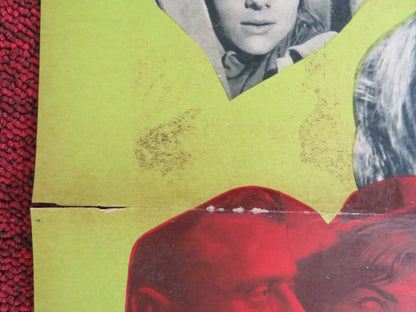 A COUPLE FRENCH POSTER ROLLED JULIETTE MAYNIEL JEAN KOSTA 1960 - Rendezvous Cinema