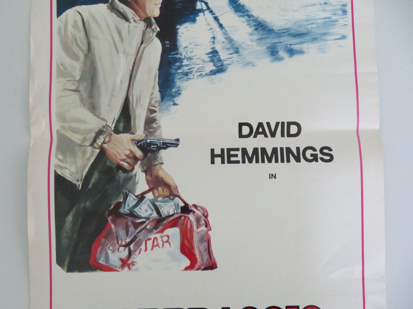 A Deadly Game Italian Locandina Poster David Hemmings Sam Wanamaker 1979 Movie posters