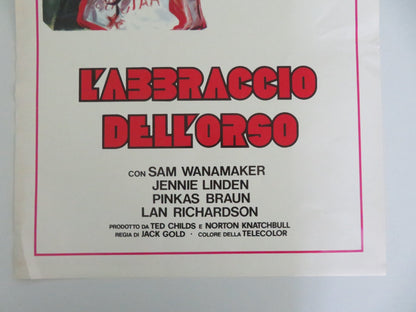 A Deadly Game Italian Locandina Poster David Hemmings Sam Wanamaker 1979 Movie posters