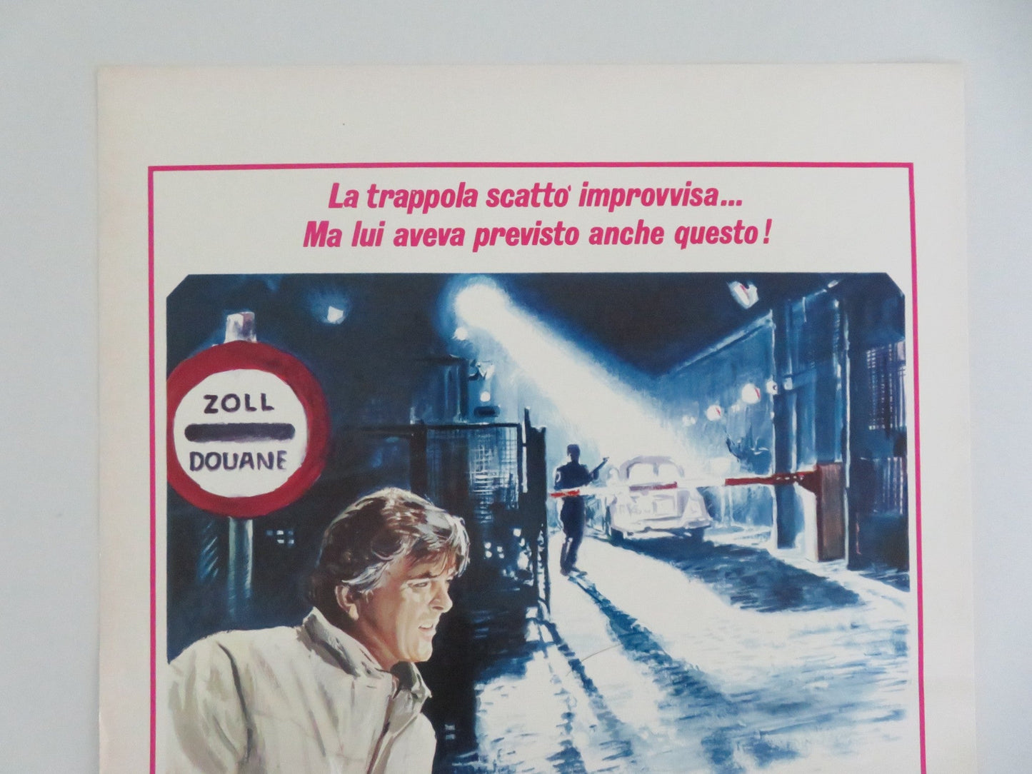 A Deadly Game Italian Locandina Poster David Hemmings Sam Wanamaker 1979 Movie posters