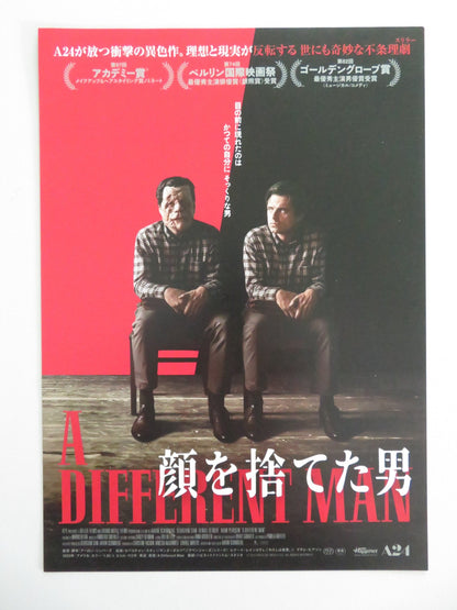 A DIFFERENT MAN JAPANESE CHIRASHI (B5) POSTER STAN MILES G. JACKSON 2024 Movie posters