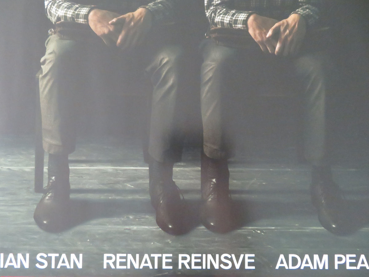 A Different Man UK Quad Rolled Poster Sebastian Stan Adam Pearson 2024 Movie posters