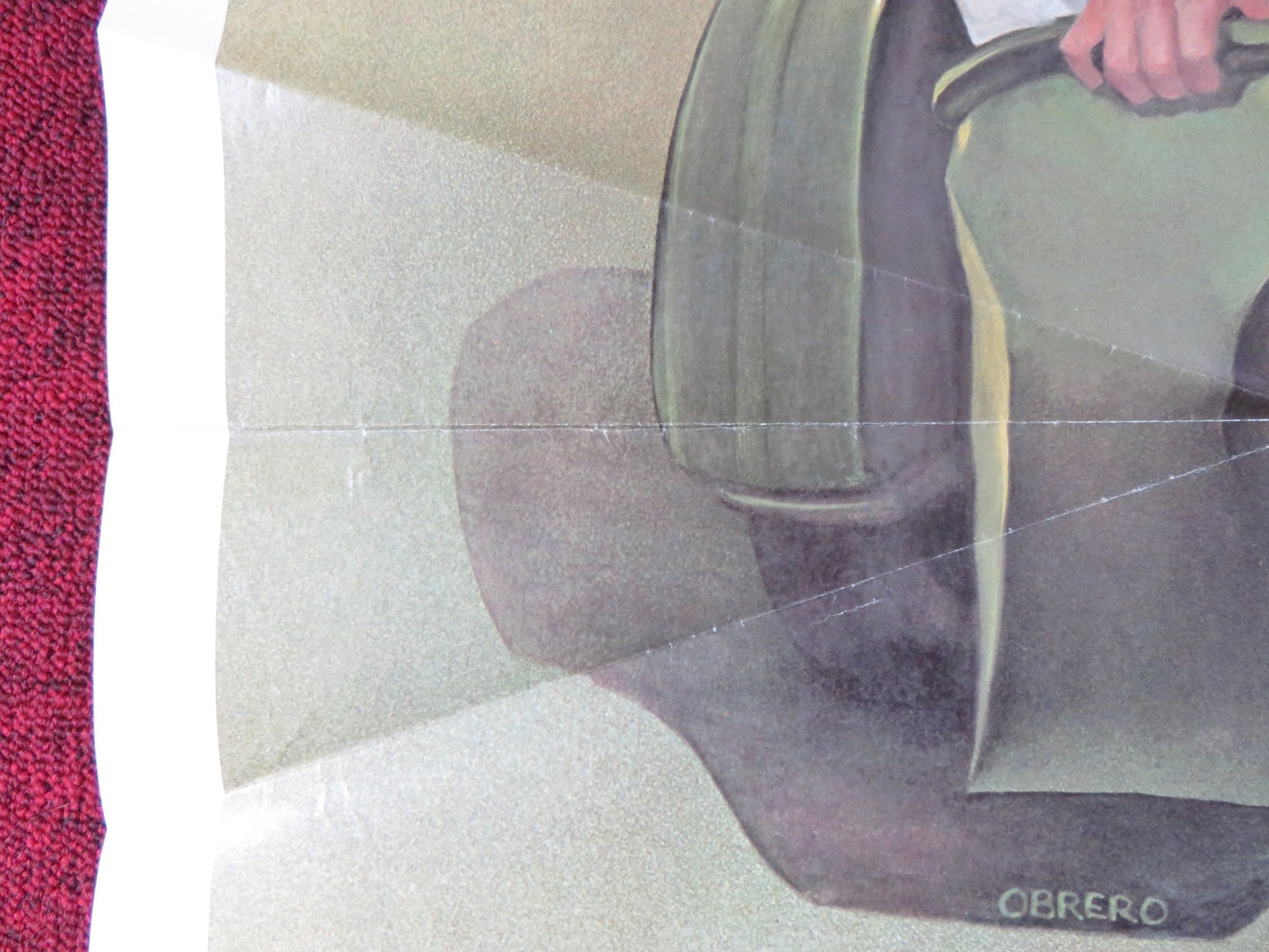 A DIFFERENT STORY FOLDED US ONE SHEET POSTER PERRY KING MEG FOSTER 1978 - Rendezvous Cinema